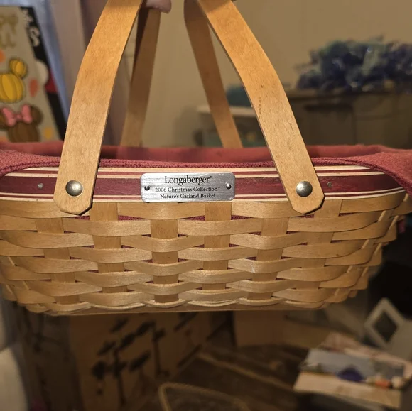 3 piece longaberger christmas baskets - Picture 7 of 10